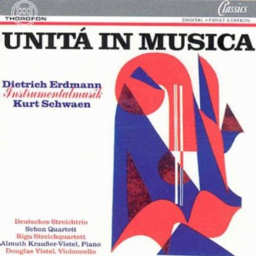Deutsches Streichtrio - Unita in Muscia / Various [CD]