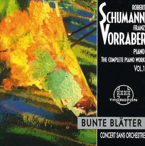 Franz Vorraber - Complete Piano Works 1 [CD]