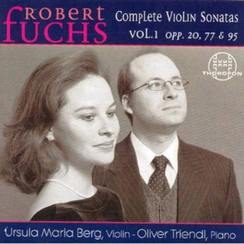 Ursula Berg - Complete Violin Sonatas 1 Music CD