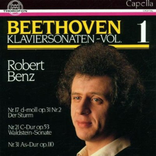 Robert Benz - Piano Sonatas 1 [CD]