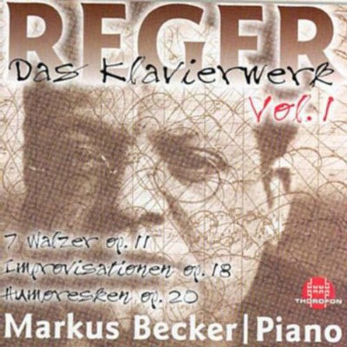 Markus Becker - Piano Works 1 [CD]