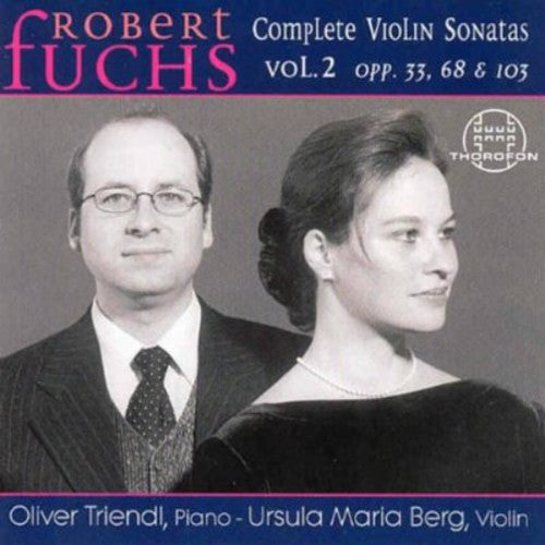 Ursula Berg - Complete Violin Sonatas 2 [CD]