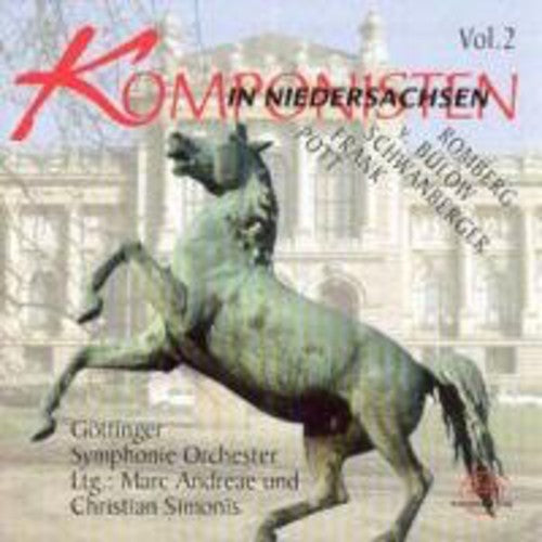 GÃ¶ttinger Symphonie Orchester - Composers from Saxony 2 / Various Music CD
