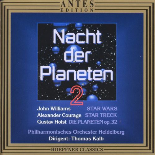Philharmonisches Orchester Heidelberg - Night of the Planet 2 [CD]