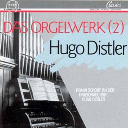 Armin Schoof - Organ Works 2 [CD]