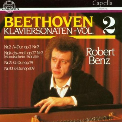 Robert Benz - Piano Sonatas 2 [CD]