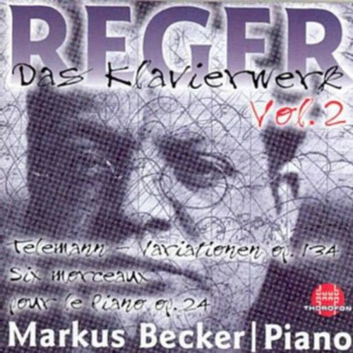 Markus Becker - Piano Works 2 [CD]