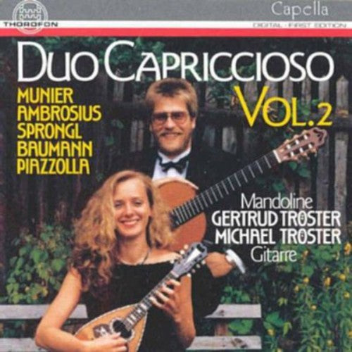 Duo Capriccioso - Works For Mandolin & Guitar Vol 2 - Music CD