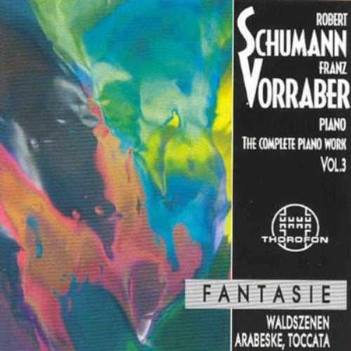 Franz Vorraber - Complete Piano Works 3 Music CD