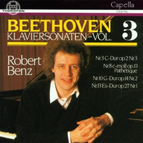 Robert Benz - Klaviersonaten 3 Music CD