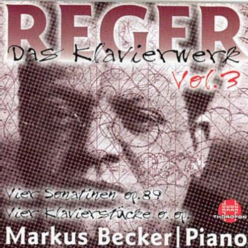 Markus Becker - Piano Works 3 Music CD