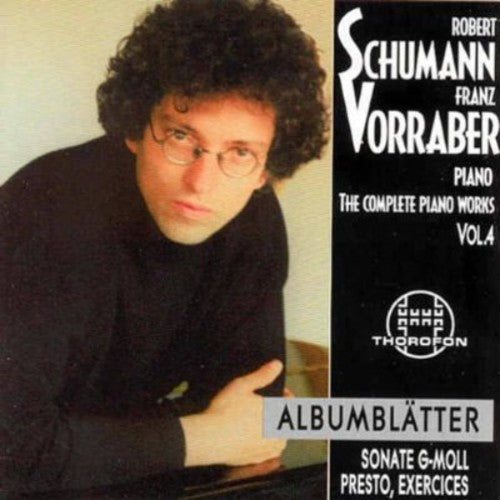 Franz Vorraber - Complete Piano Works 4 [CD]