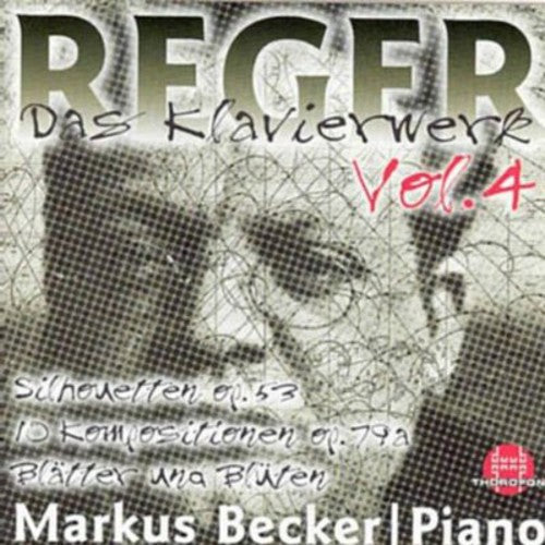 Markus Becker - Piano Works 4 [CD]
