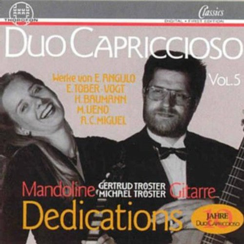 Duo Capriccioso - Dedications 5: De Aires Antiguos / Spiral Dance Music CD