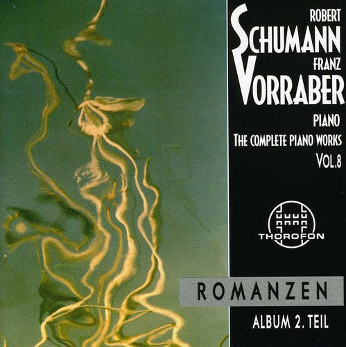 Franz Vorraber - Complete Piano Works 8 [CD]