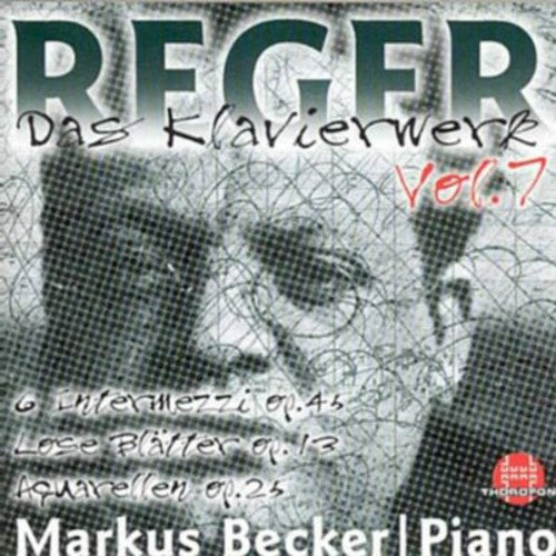 Markus Becker - Complete Piano Works 7 [CD]