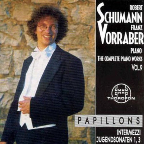 Franz Vorraber - Complete Piano Works 9 [CD]