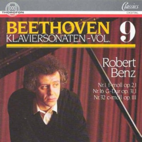 Robert Benz - Piano Sontatas 9 [CD]