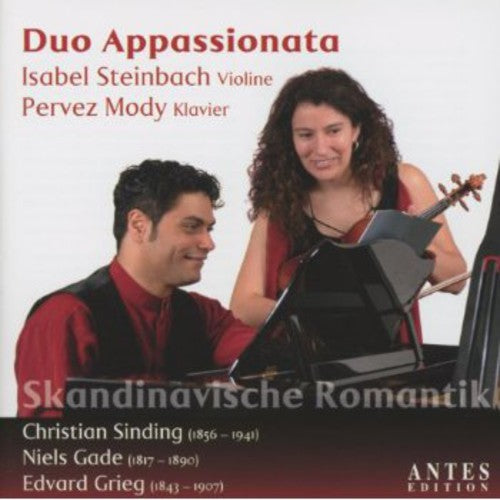 Gade / Steinbach / Mody - Violin Son No 2 / Violin Son No 3: Skandinavische [CD]