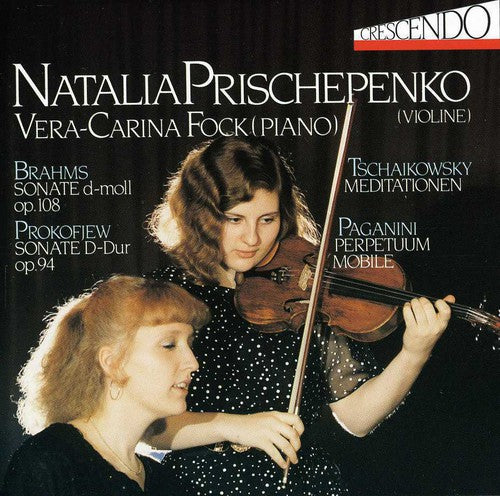 Natalia Prischepenko - Violin Sonata / Meditation [CD]