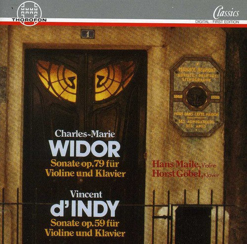 Hans Maile - Violin Sonatas [CD]