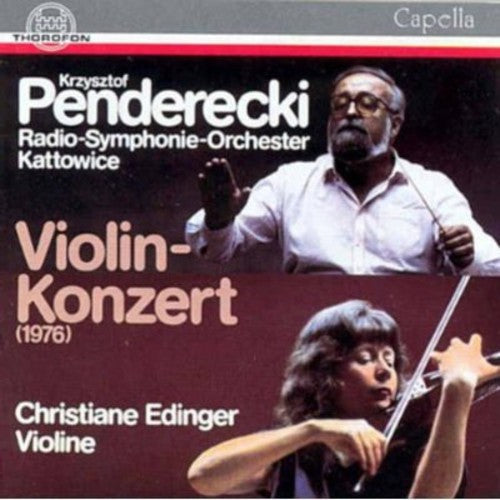 Christiane Edinger - Violinkonzert [CD]