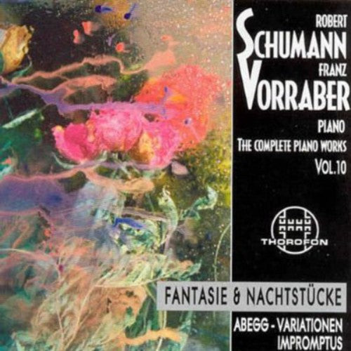 Franz Vorraber - Complete Piano Works 10 [CD]