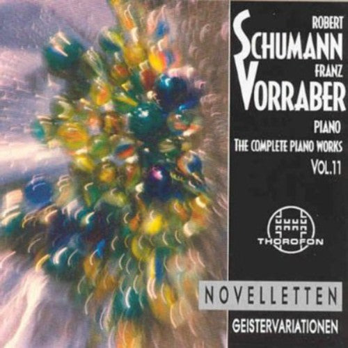 Franz Vorraber - Complete Piano Works 11 [CD]