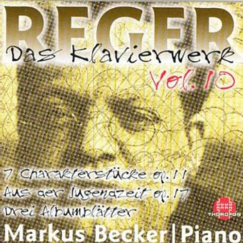 Markus Becker - Piano Works 10 [CD]