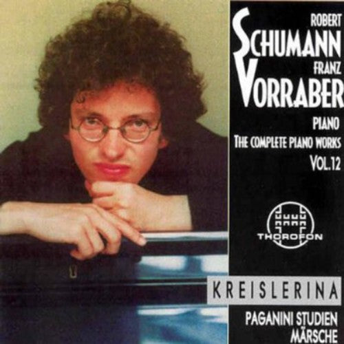 Franz Vorraber - Complete Piano Works 12 Music CD