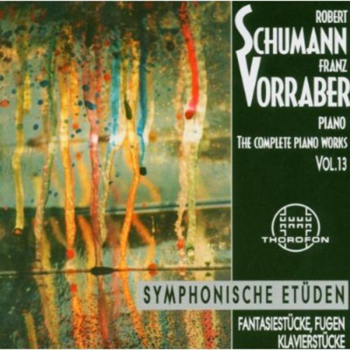Franz Vorraber - Complete Piano Works 13 [CD]