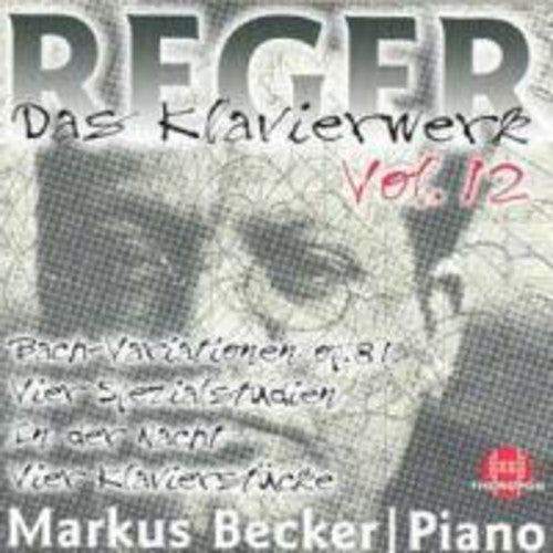 Markus Becker - Piano Works 12 [CD]