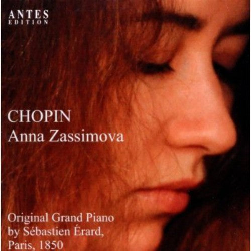 Anna Zassimova - Waltzes & Mazurkas Music CD