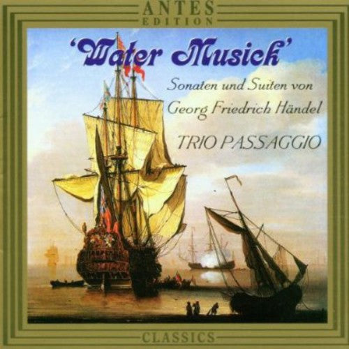 Trio Passagio - Water Music [CD]