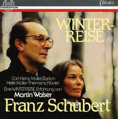Carl-Heinz Müller - Winterreise [CD]