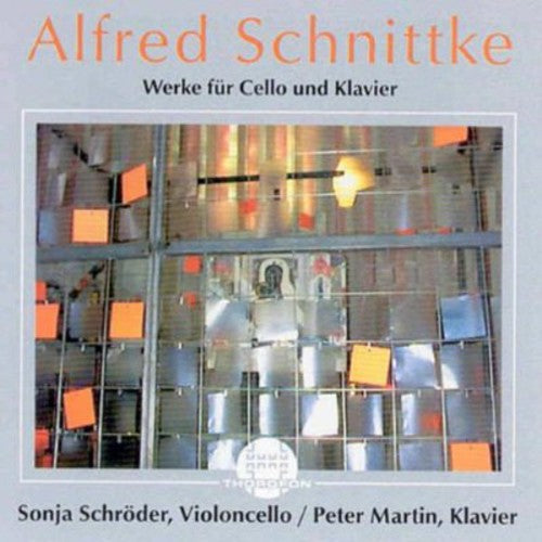 Sonja SchrÃ¶der - Works for Cello & Piano [CD]