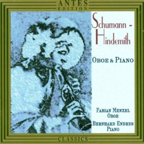 Fabian Menzel - Works for Oboe & PN [CD]