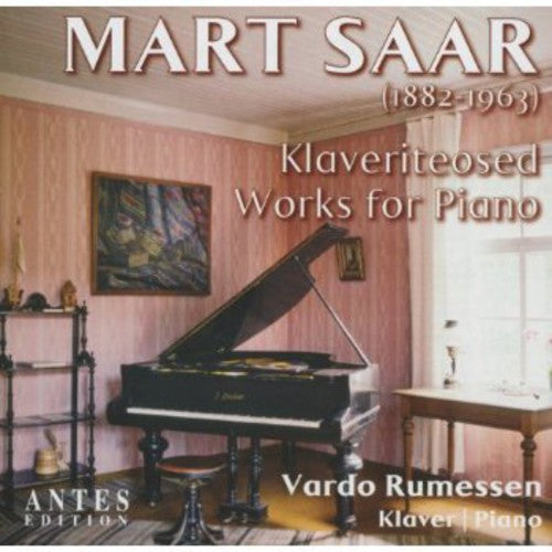Saar / Vardo Rumessen - Works for Piano Music CD