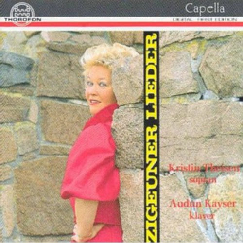 Kristin Theisen - Zigeunerlieder (Gypsy Songs) Music CD