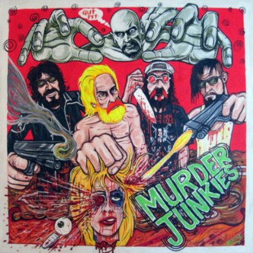 Murder Junkies - Gut Pit [7" Vinyl]