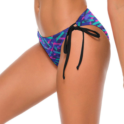 Neon Slash Bikini Briefs
