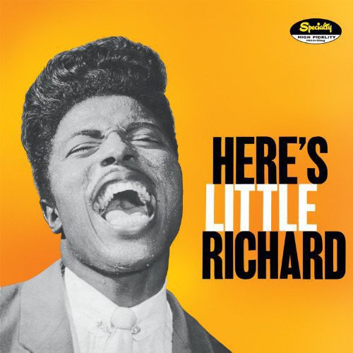 Little Richard - Here's Little Richard [LP] Vinyl Record