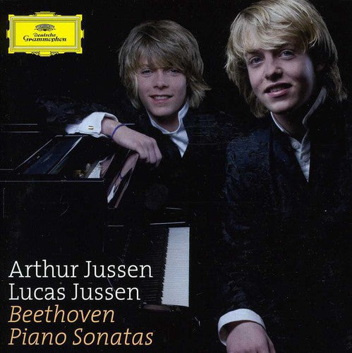 Lucas Jussen & Arthur - Beethoven Piano Sonatas [CD]