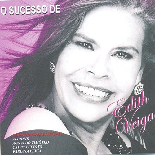 Edith Veiga - O Sucesso Music CD