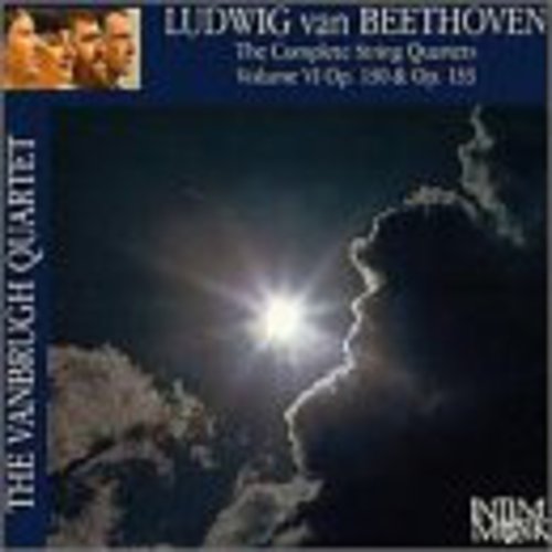 L.V. Beethoven - String Quartets 6 [CD]