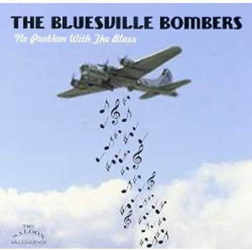 Bluesville Bombers - No Problem with the Blues Music CD