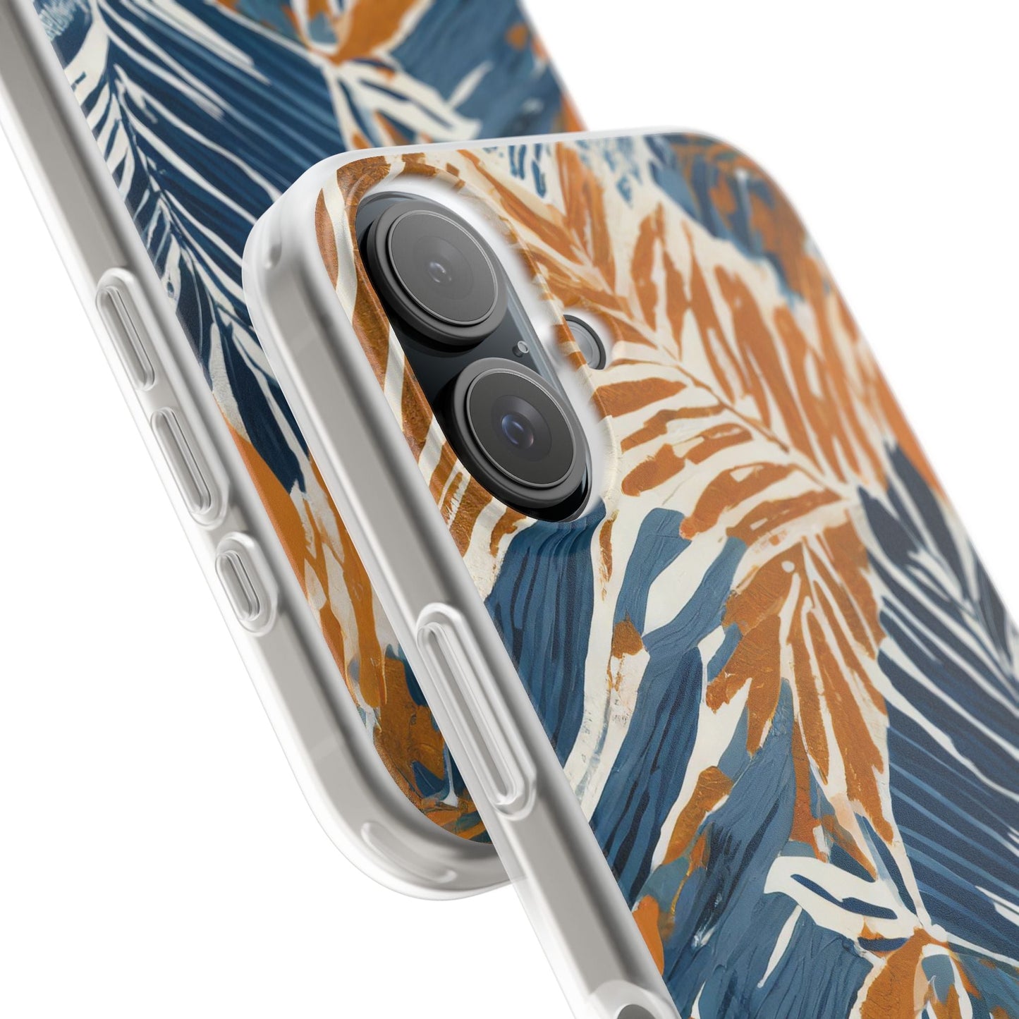 Tropical Leaf Flexi Case