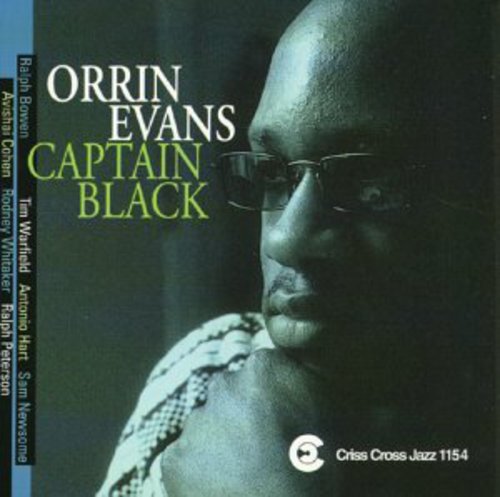 Orrin Evans - Captain Black Music CD