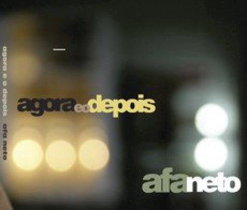 Afa Neto - Agora E O Depois [CD]