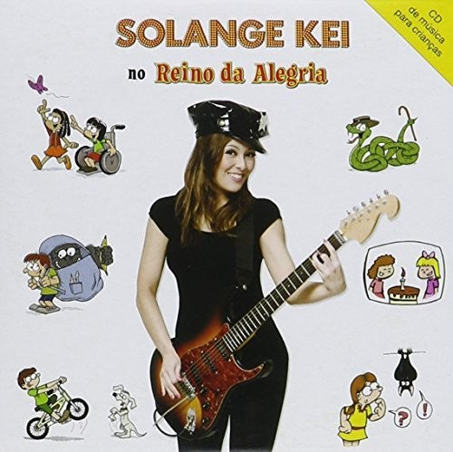 Solange Kei - No Reino Da Alegria [CD]